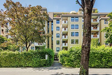 Au-Haidhausen: Generous 3-room apartment above the Mariahilfplatz