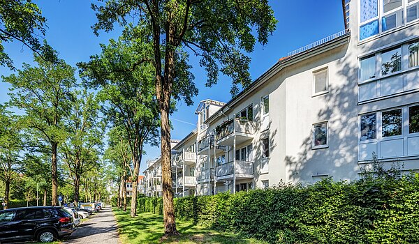 Apartment with 2 room | Poing | 70373 | Außenansicht