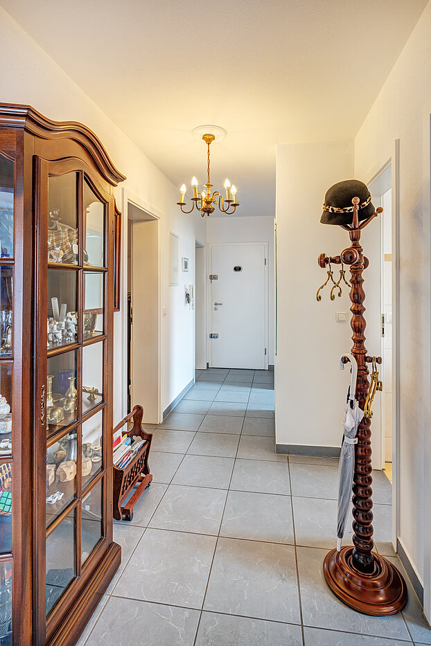 Apartment with 3.5 room | Bad Aibling | 70442 | Diele Blickrichtung Eingang
