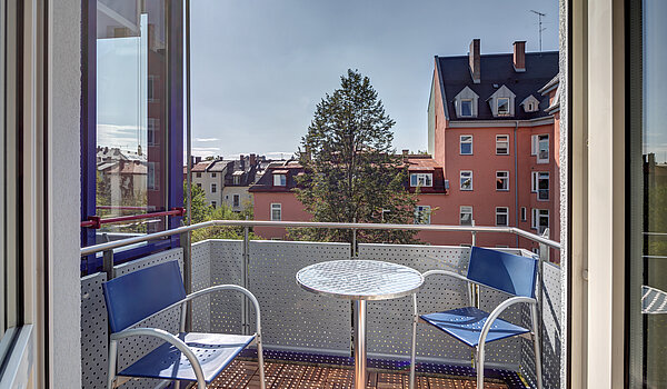 Apartment with 2 room | München-Neuhausen | 70440 | Balkon
