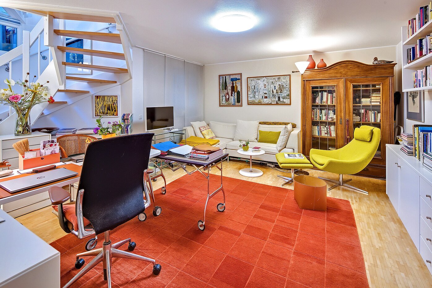 Ground floor apartment with 2 room | München-Obermenzing | 70280 | Studio