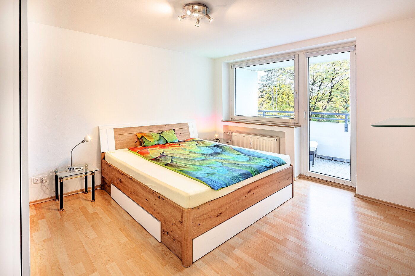 Apartment with 2 room | München-Perlach | 70300 | Schlafzimmer