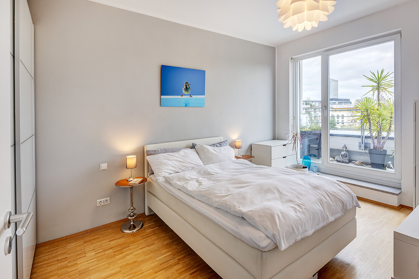 Apartment with 2 room | München-Schwabing | 70153 | Schlafzimmer...