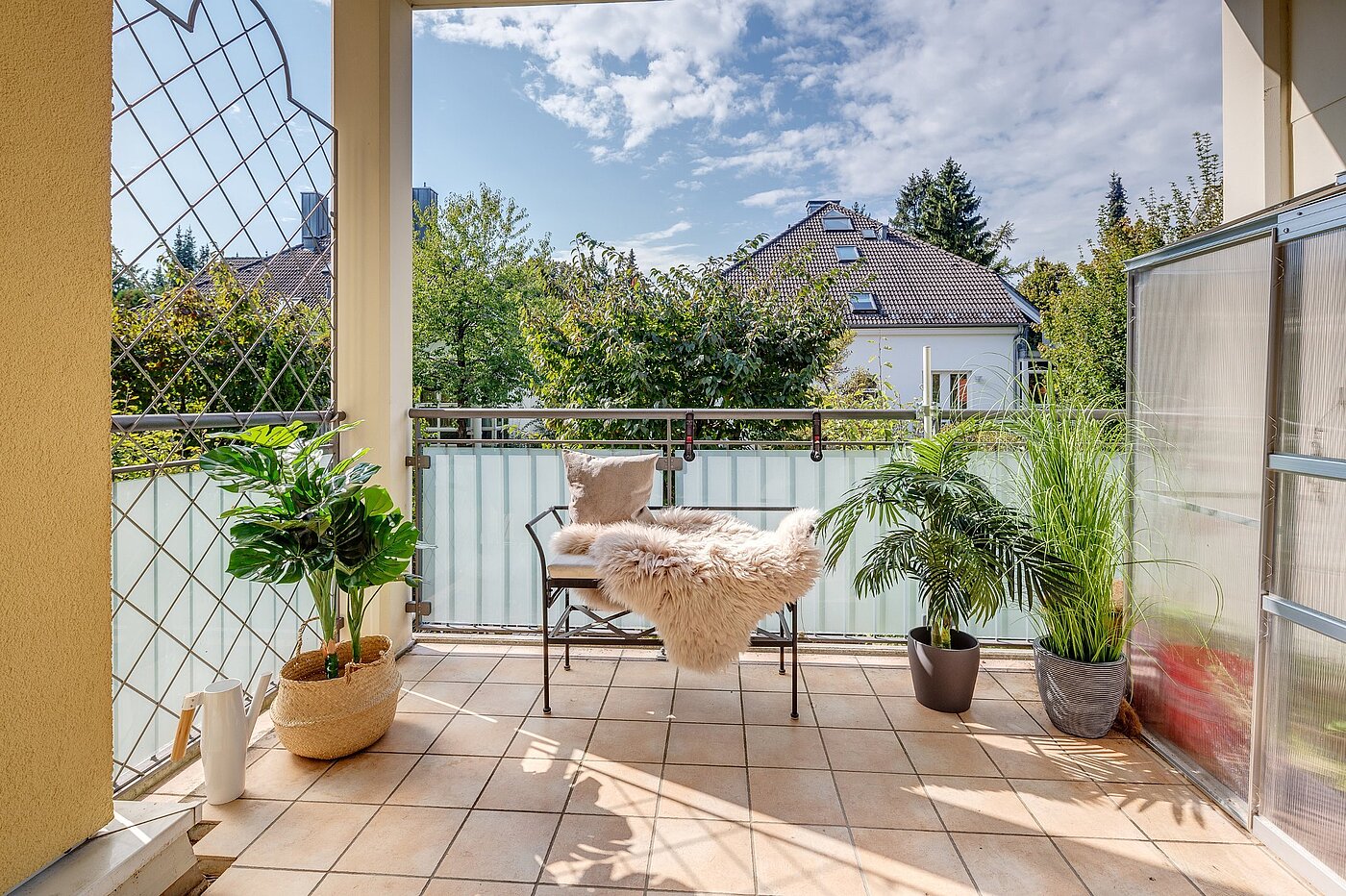 Apartment with 3 room | München-Solln | 1809ML1 | Gemütlicher Sonnenbalkon