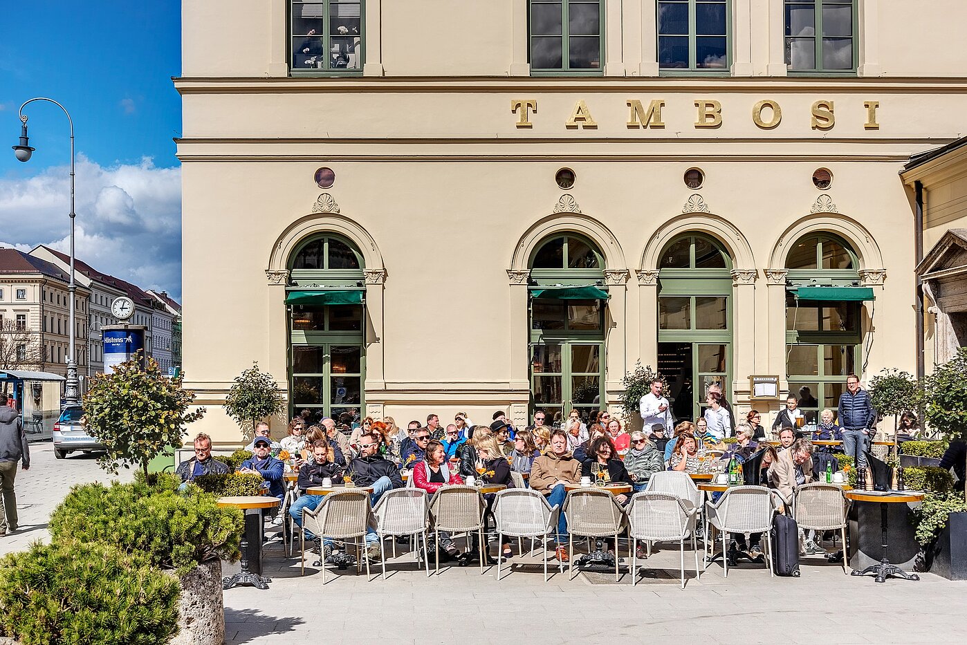 Apartment with 3 room | 70046 | Tambosi am Odeonsplatz