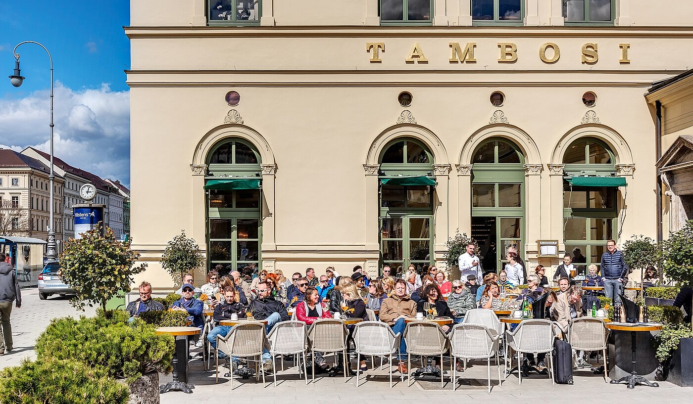 Apartment with 3 room | 70046 | Tambosi am Odeonsplatz