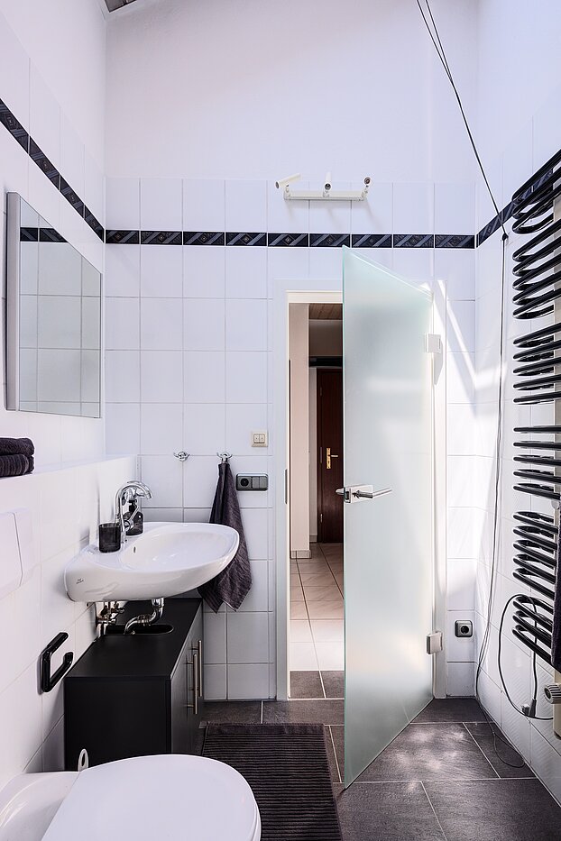 Apartment with 2 room | München-Thalkirchen | 70241 | ...und Handtuchheizkörper