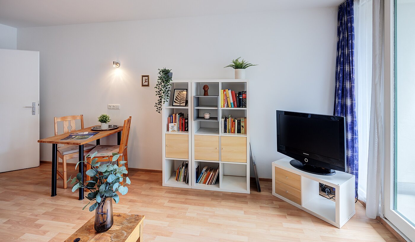 Apartment with 1 room | München-Haidhausen | 70274 | Fernsehecke