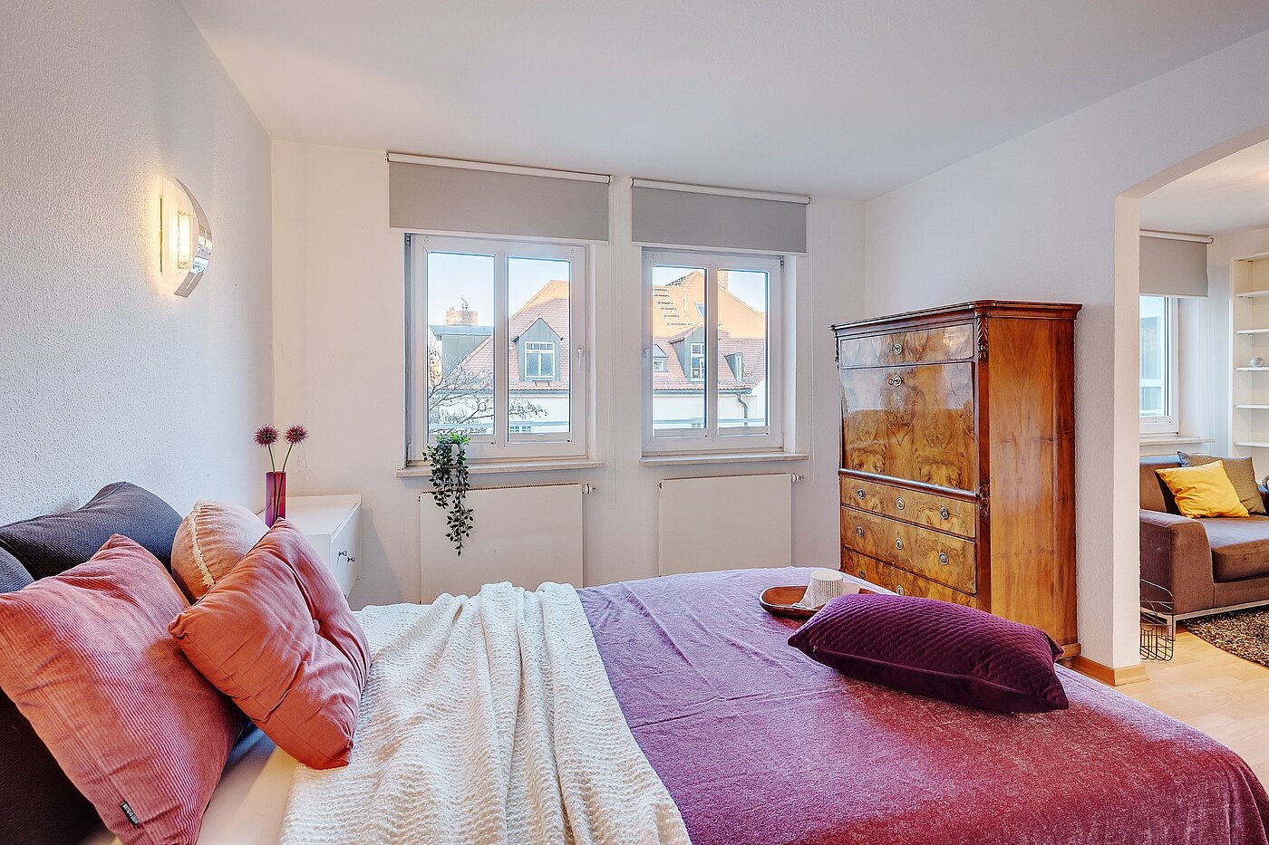 Apartment with 1.5 room | München-Schwabing | 2011ML3 | Hier kann man sich erholen