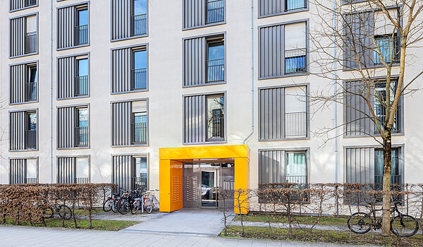 Apartment with 1 room | München-Ramersdorf | 70415 | Außenansicht