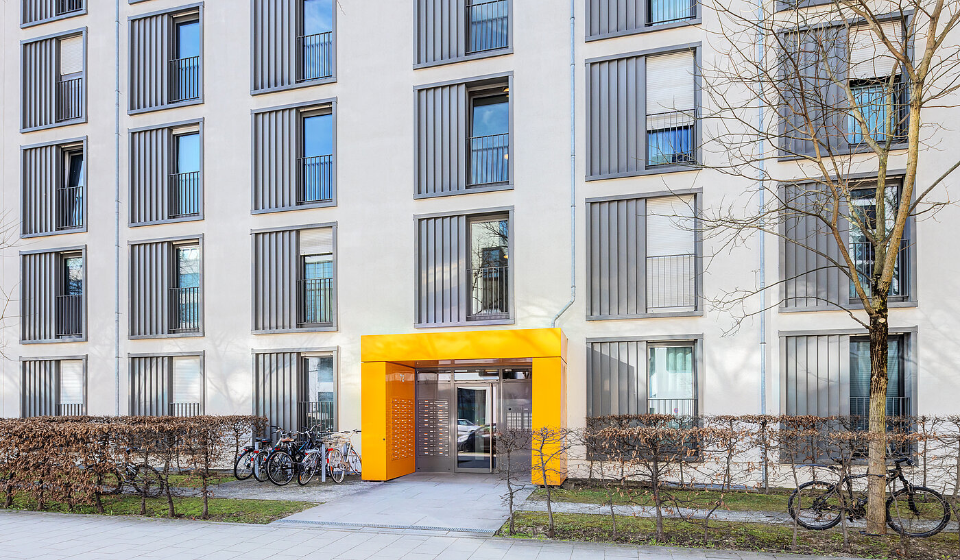 Apartment with 1 room | München-Ramersdorf | 70415 | Außenansicht