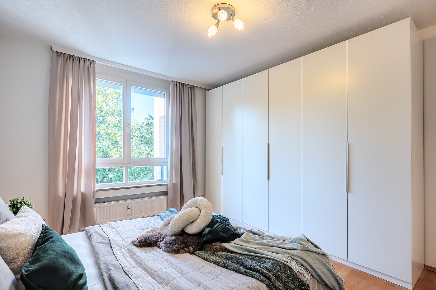 Apartment with 3 room | München-Oberföhring | 70246 | ...mit viel Staufläche