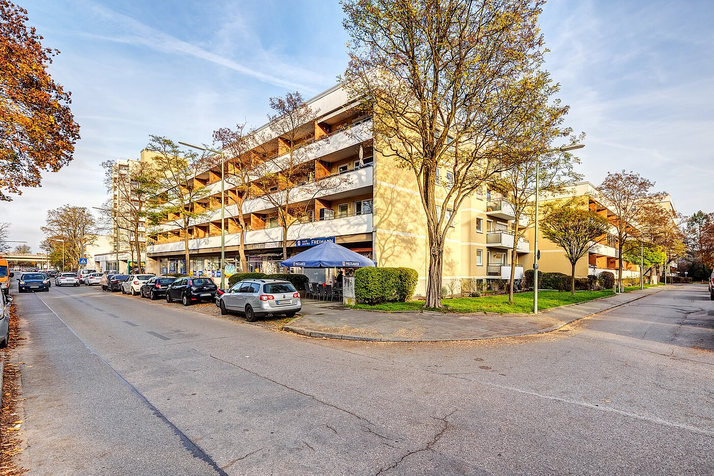 Apartment with 2 room | München-Freimann | 70158 | Ansicht von der Straße