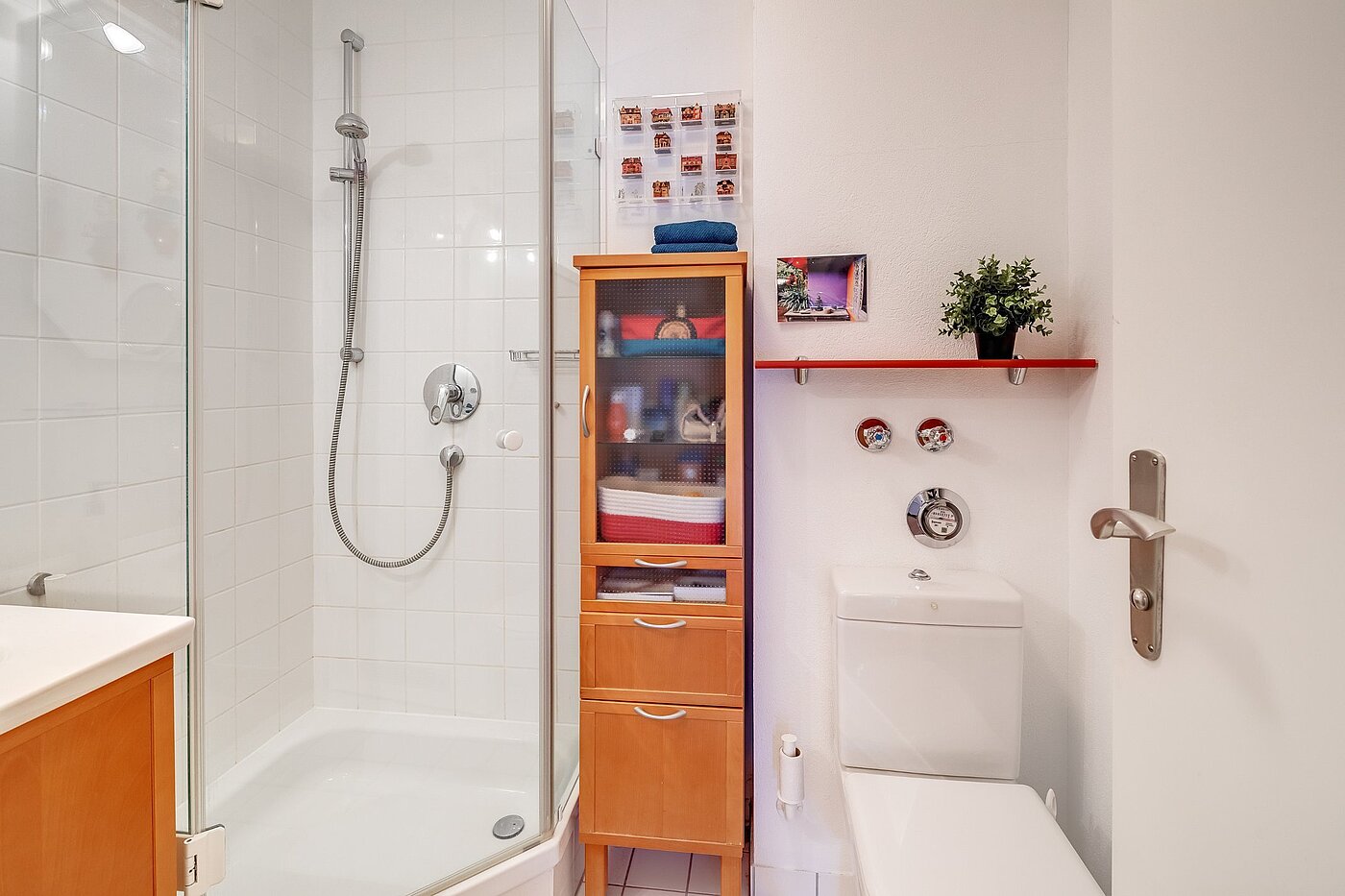 Apartment with 2 room | München-Nymphenburg | 2101ML6 | Duschbad mit...