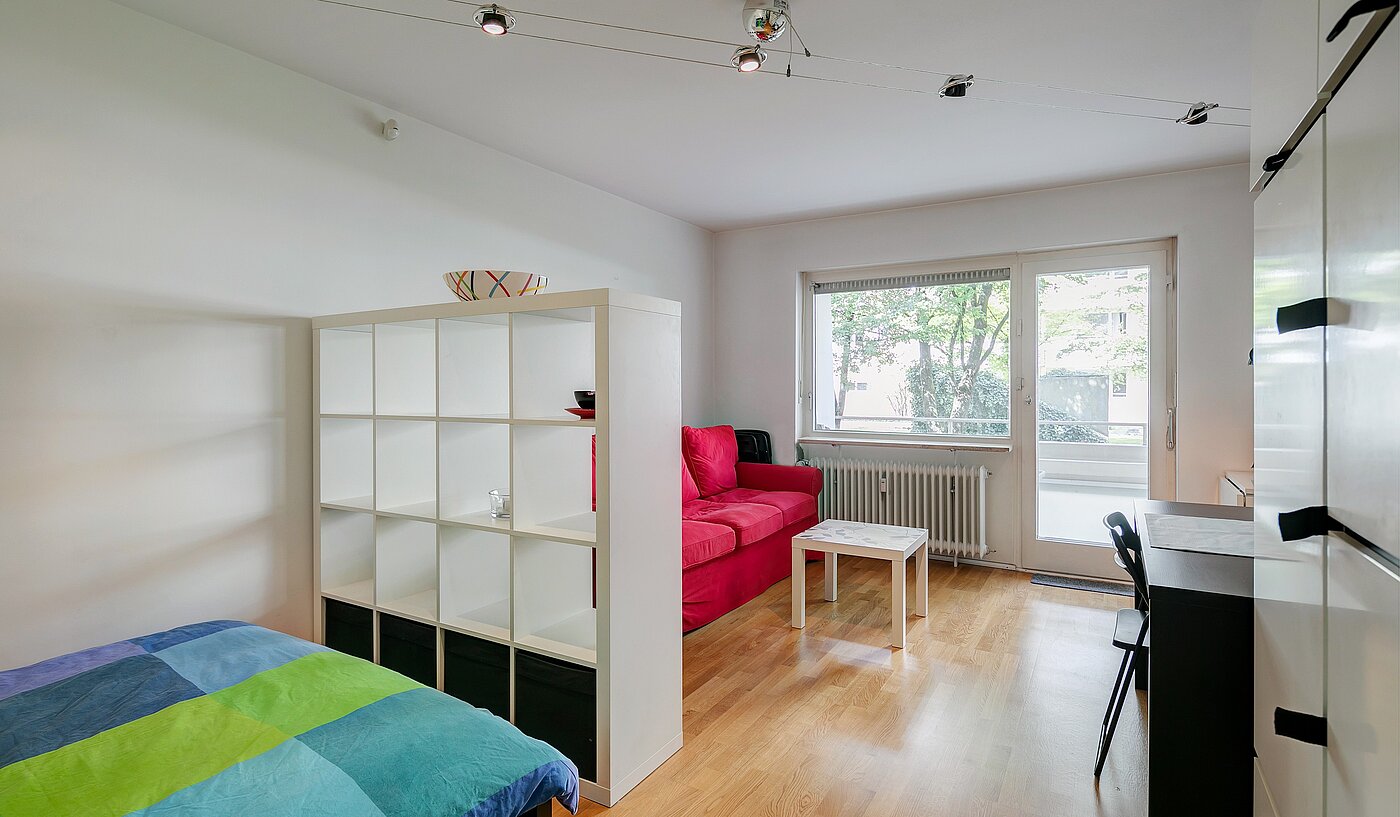 Ground floor apartment with 1 room | München-Nymphenburg | 2203ML1