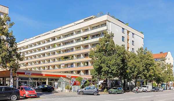 Apartment with 1 room | München-Haidhausen | 70482 | Gebäudeansicht