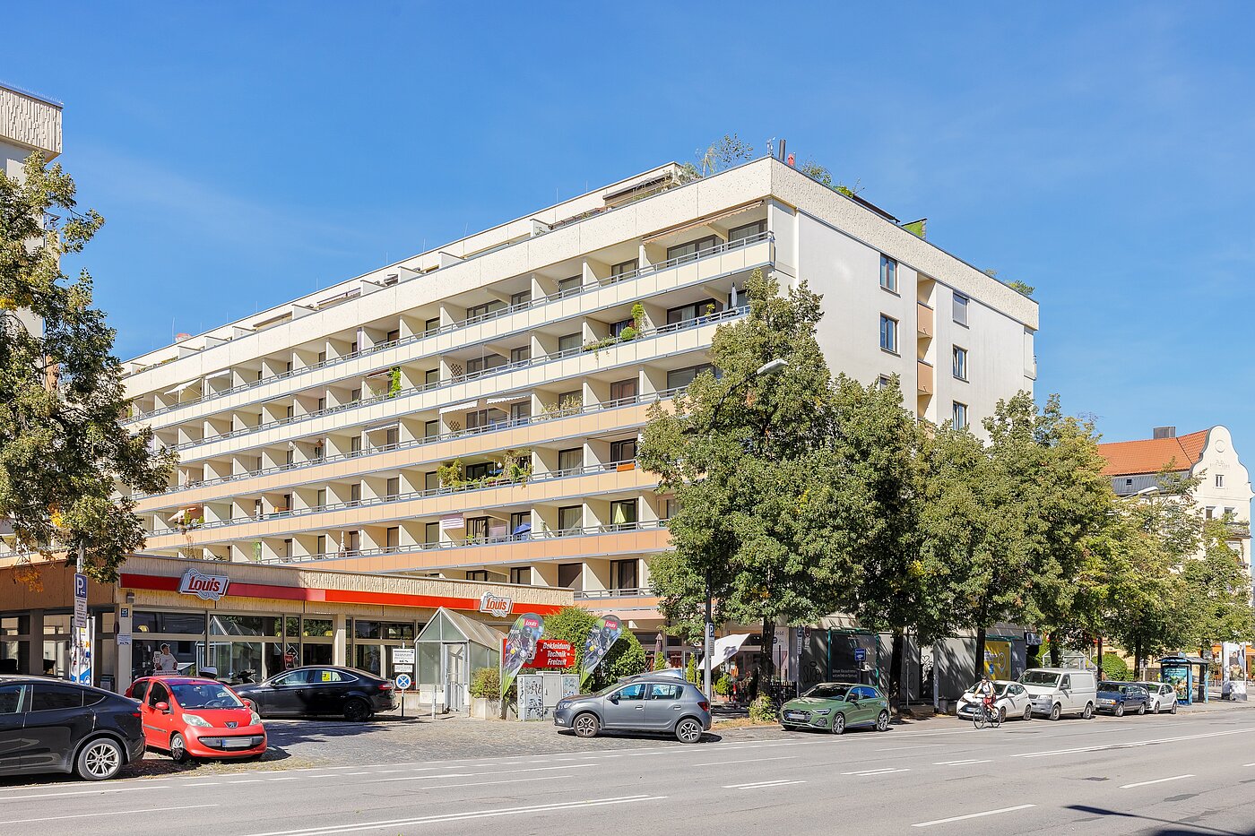 Apartment with 1 room | München-Haidhausen | 70482 | Gebäudeansicht