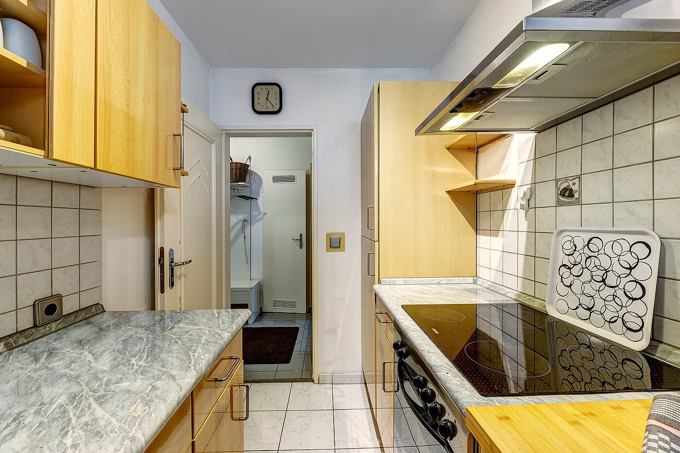 Apartment with 2 room | München-Milbertshofen | 701801 | ...Einbauküche