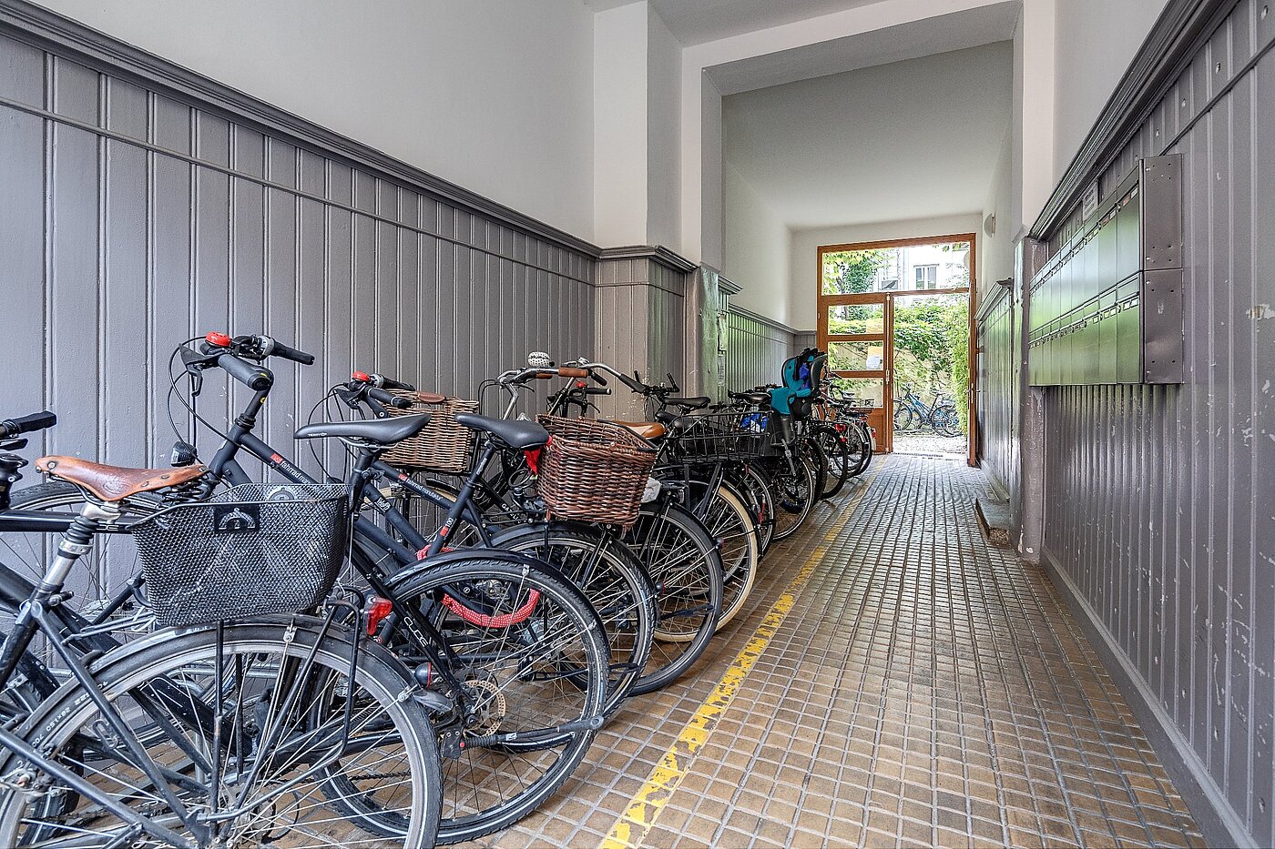 Apartment with 2 room | München-Haidhausen | 1807ML2 | ...mit Fahrradabstellplatz...
