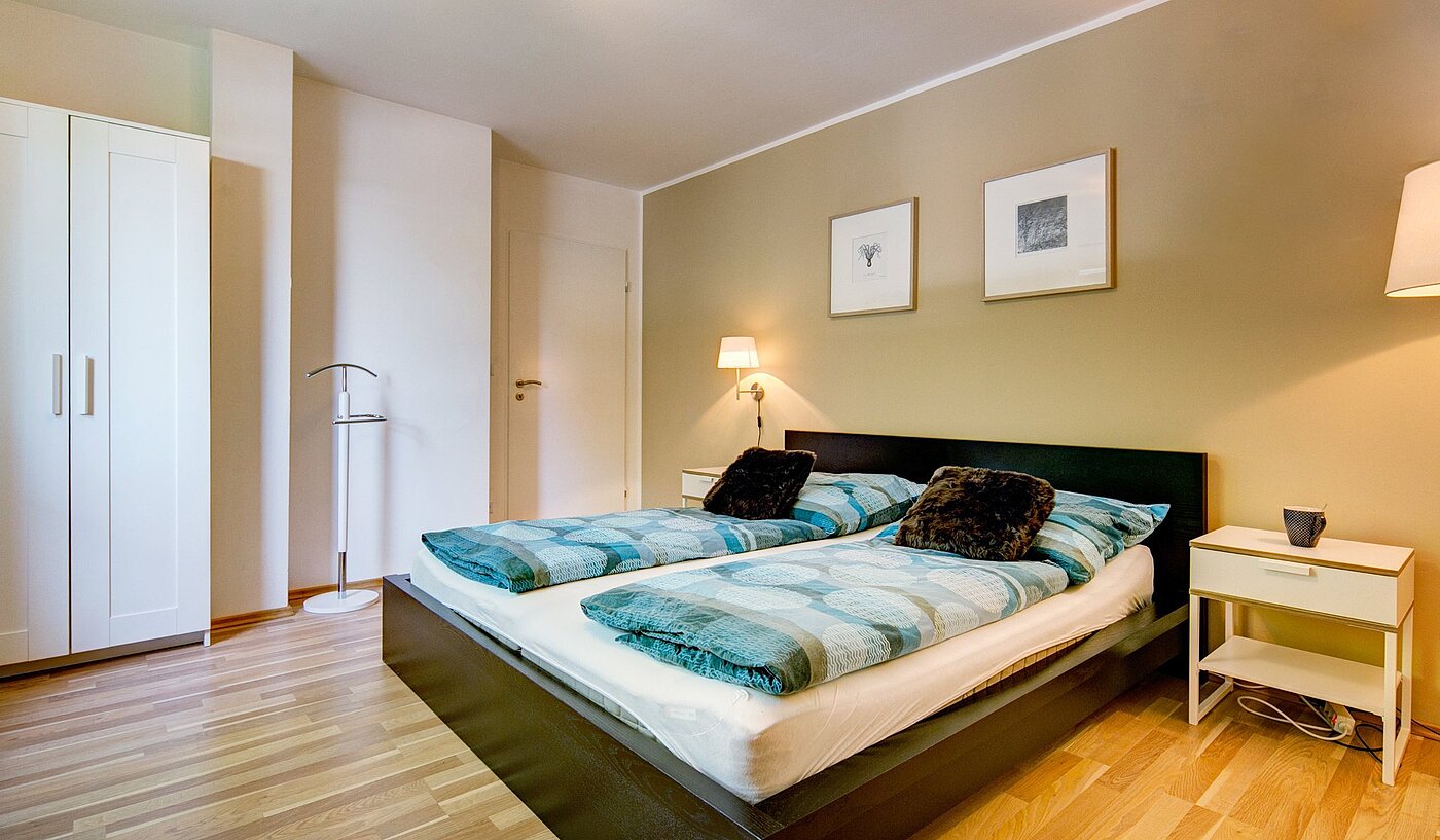 Raised Ground Floor with 2 room | München-Sendling-Westpark | 2001ML1 | ...Schlafzimmer