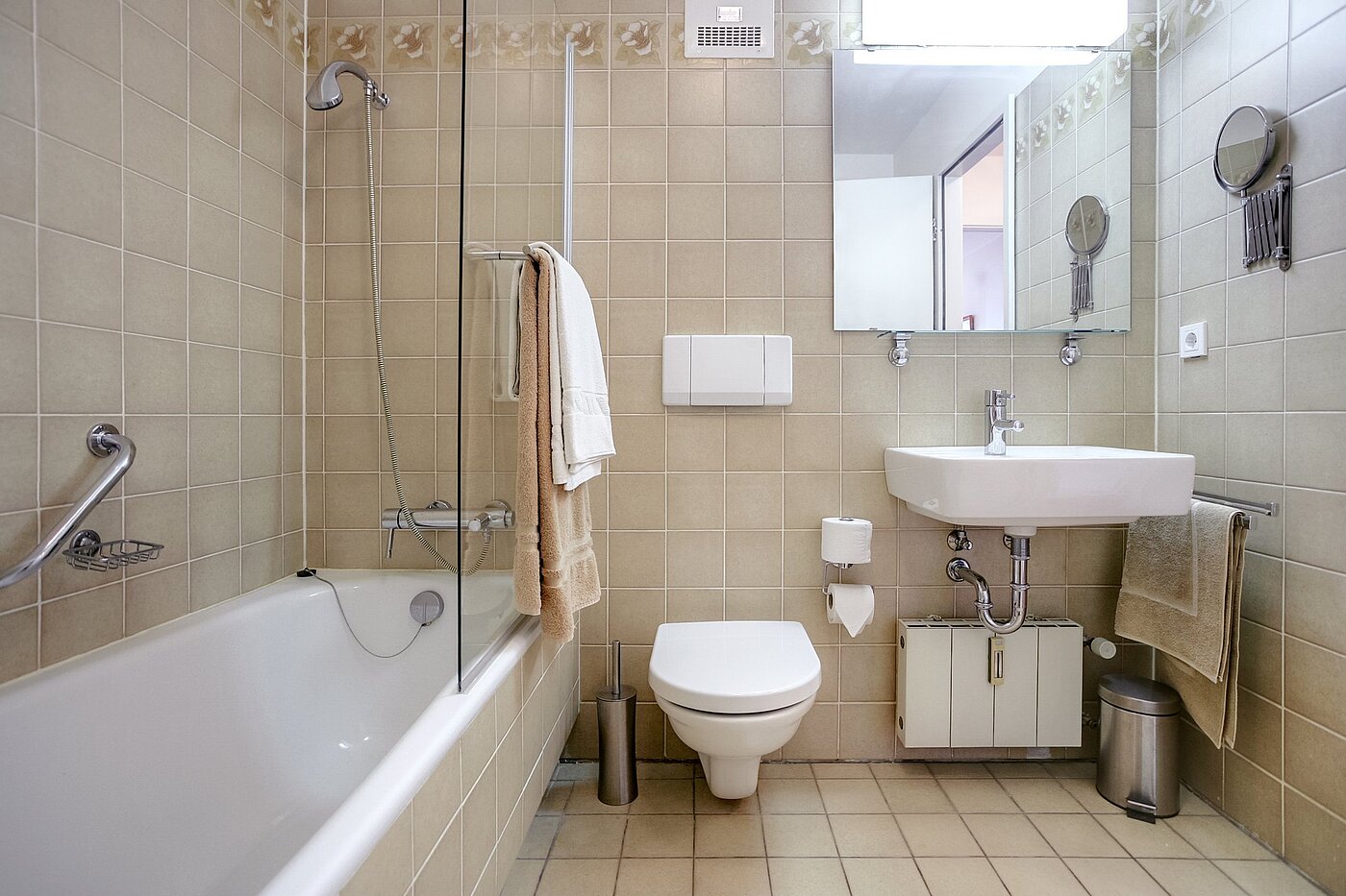 Apartment with 3 room | München-Au | 2003ML17 | Masterbad mit Badewanne