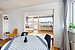 Apartment with 3 room | München-Schwabing | 70318 | ...Wohnbereich offen... | Thumbnail