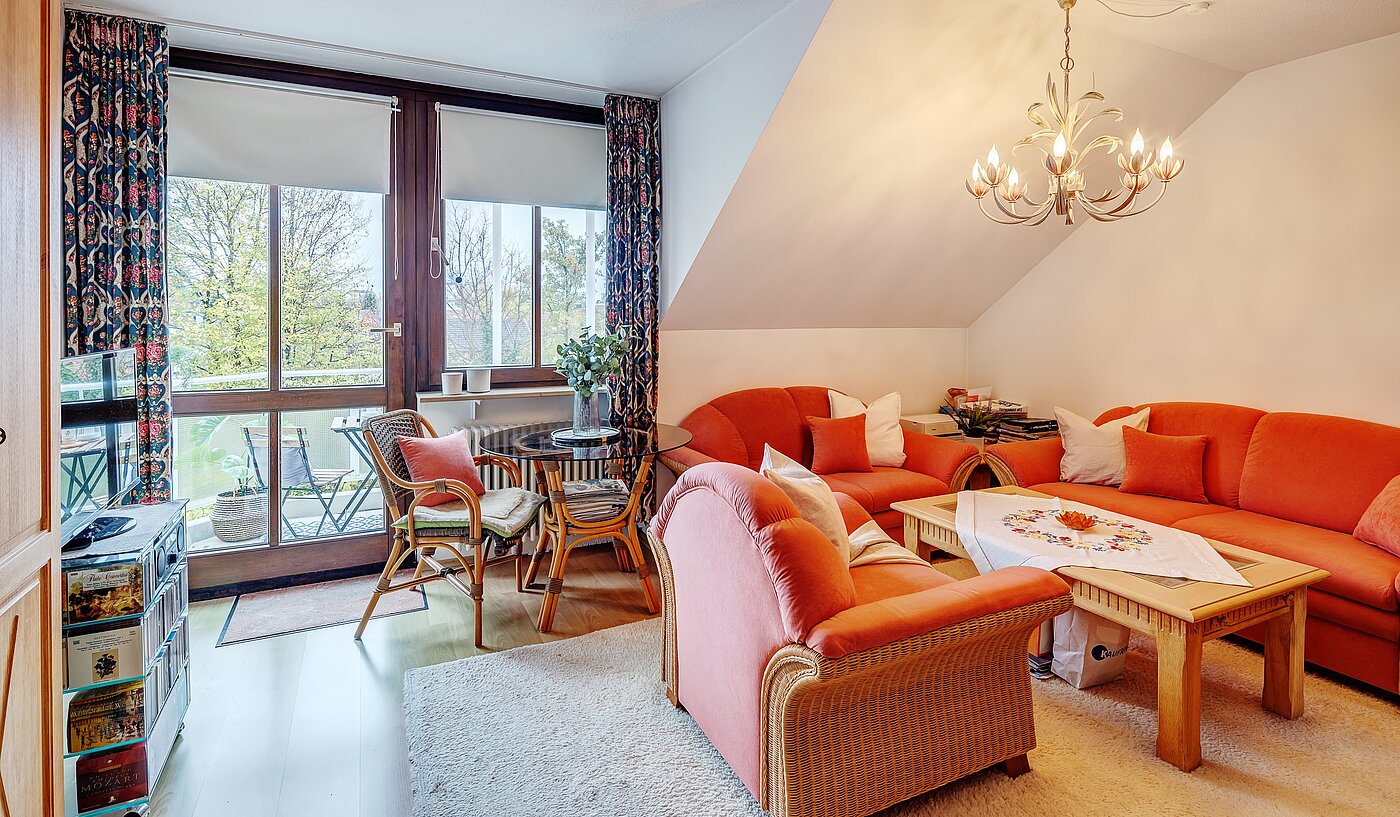 Apartment with 2 room | Germering | 70029 | Zugang zum Südbalkon