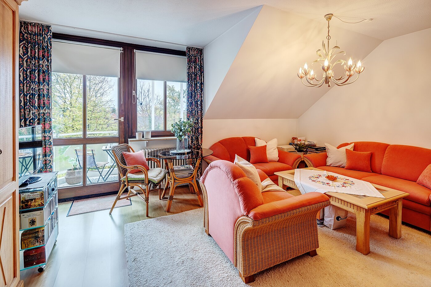 Apartment with 2 room | Germering | 70029 | Zugang zum Südbalkon