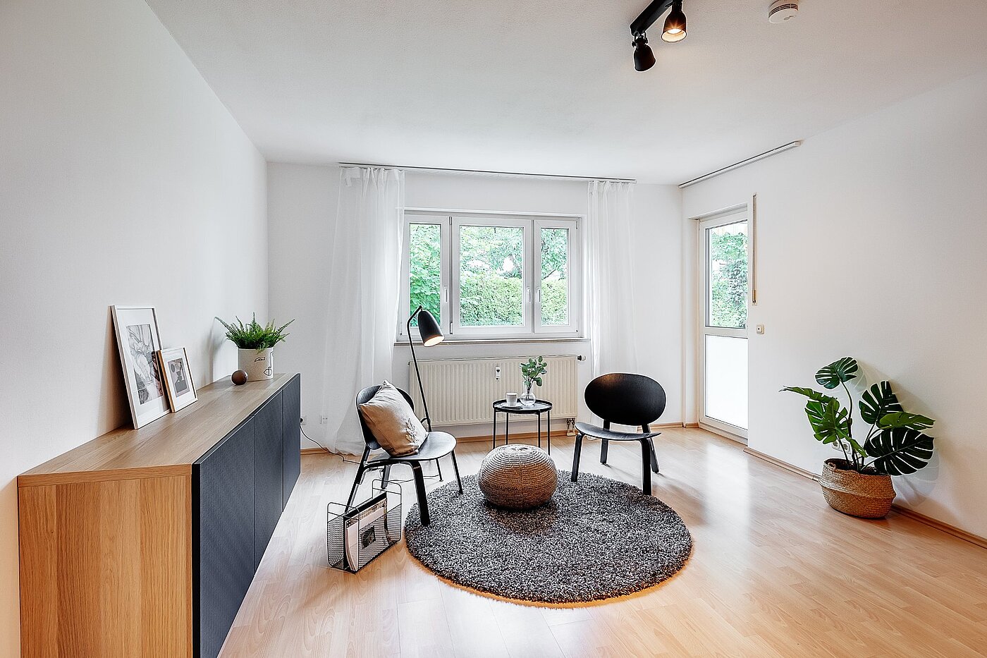 Apartment with 3 room | München-Hasenbergl | 2105ML10 | Wohnzimmer