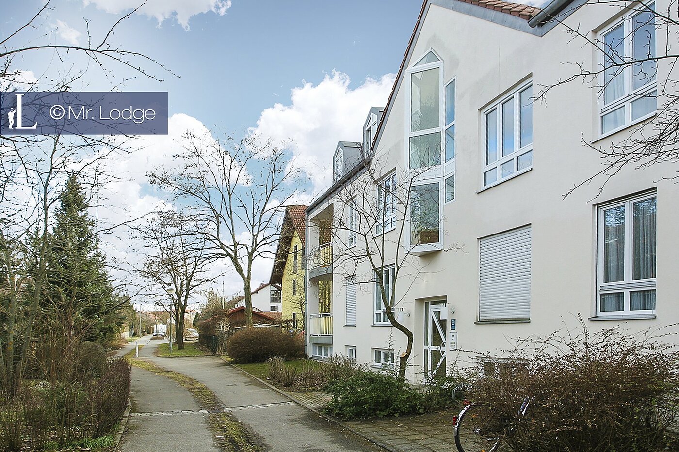 Apartment with 2 room | Unterschleißheim | 1711ML1 | Hausansicht