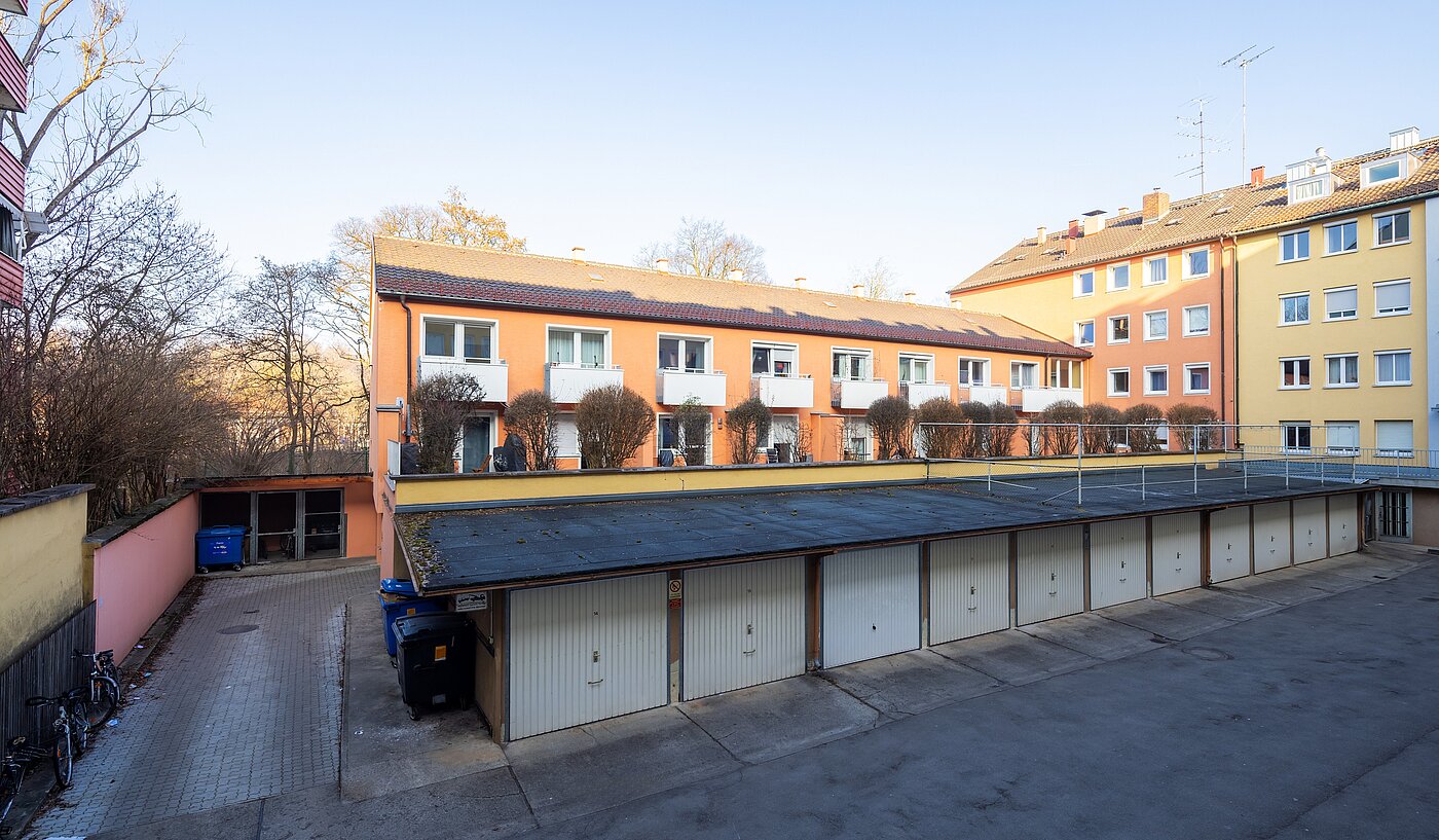 Apartment with 1 room | München-Sendling-Westpark | 70395 | Stellplatz möglich