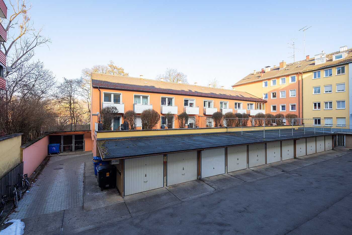 Apartment with 1 room | München-Sendling-Westpark | 70395 | Stellplatz möglich