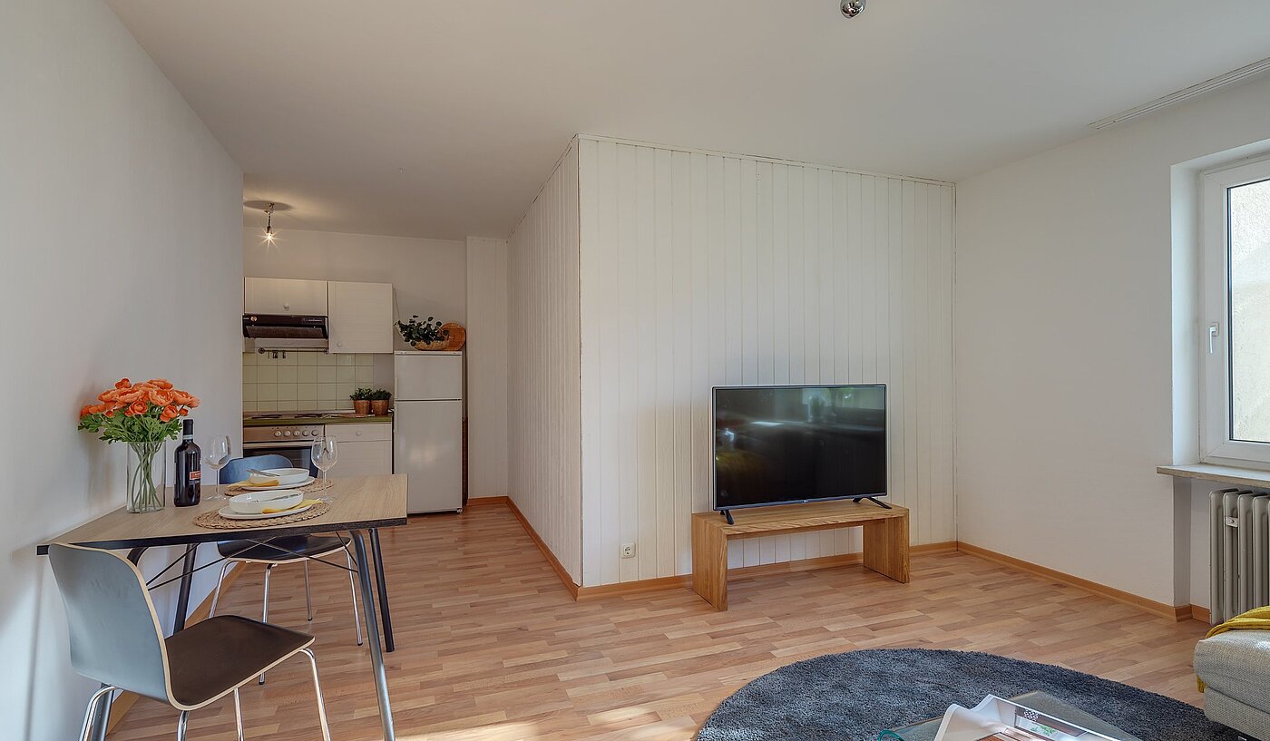 Apartment with 2 room | München-Sendling | 1810ML5 | ...offener Küche
