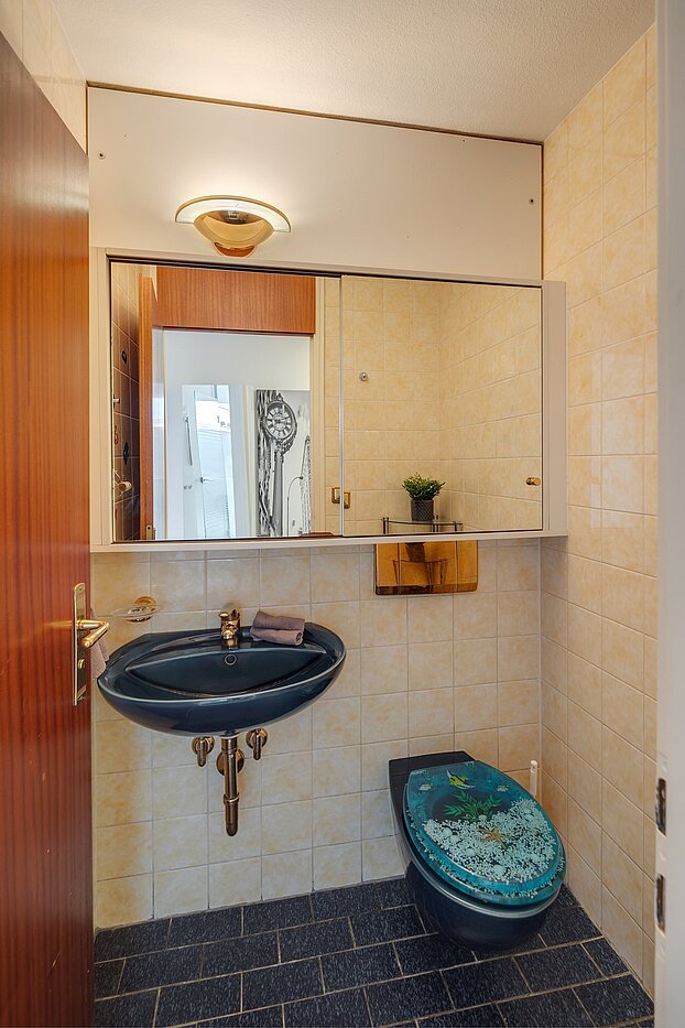 Apartment with 3 room | München-Perlach | 2010ML5 | Gäste-WC