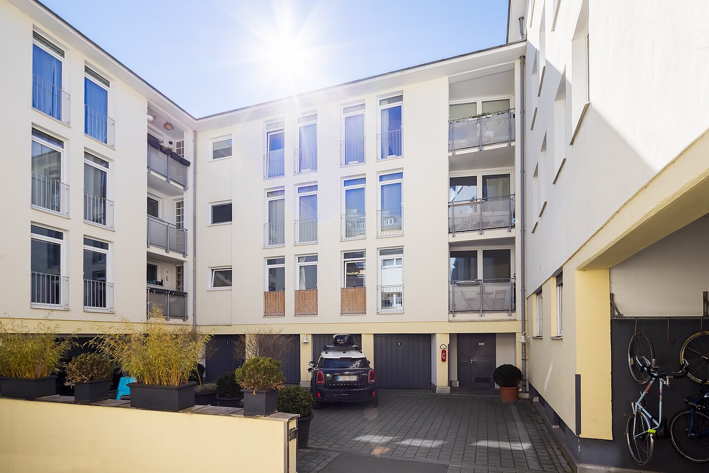 Apartment with 3 room | München-Maxvorstadt | 2203ML31 | Rückgebäude