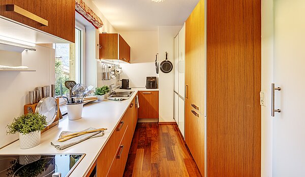 Corner townhouse with 3 room | Kreuth | 70037 | Die schöne und helle Küche...