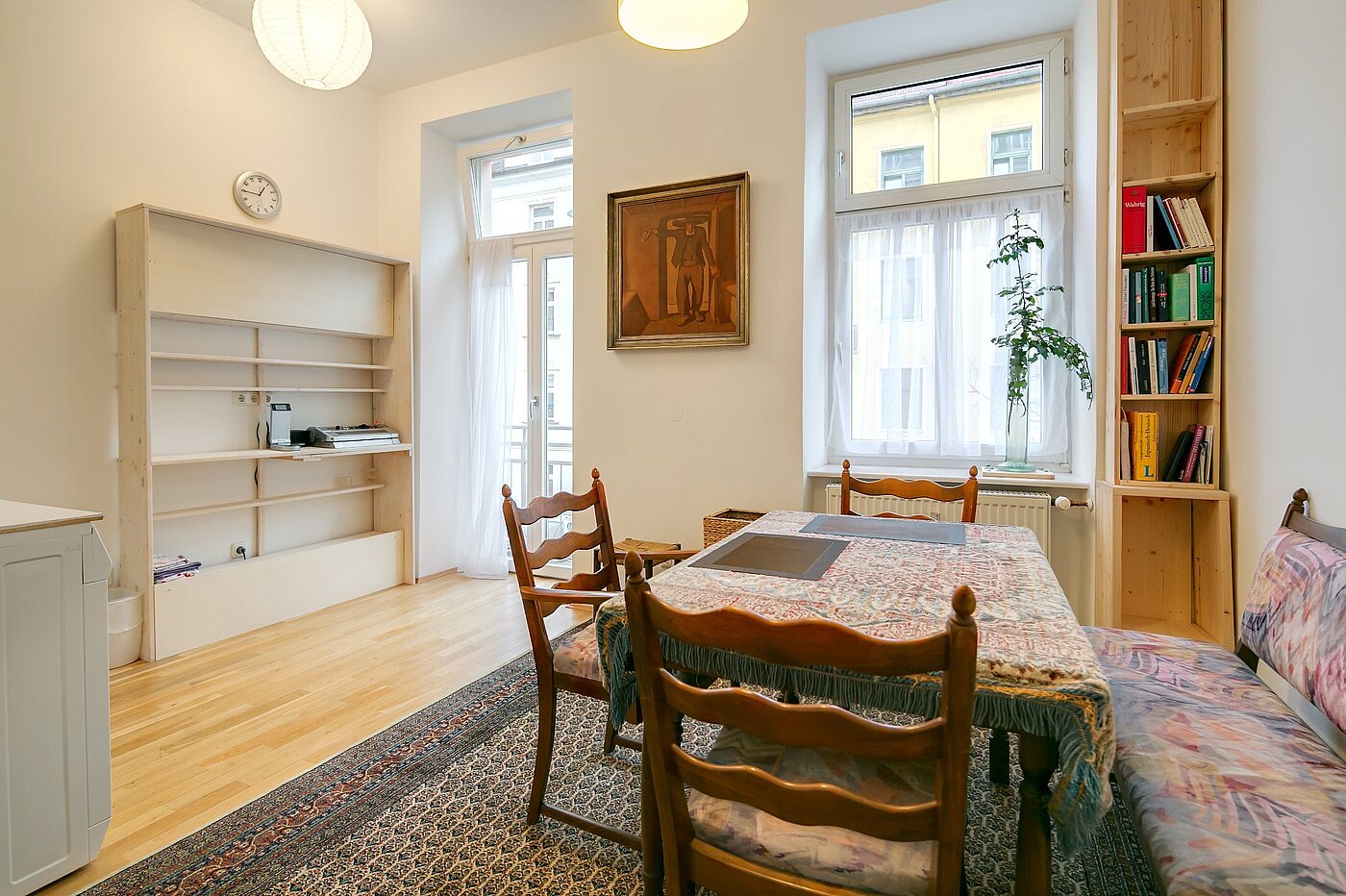 Apartment with 2 room | München-Haidhausen | 1807ML2 | ...und französischem Balkon