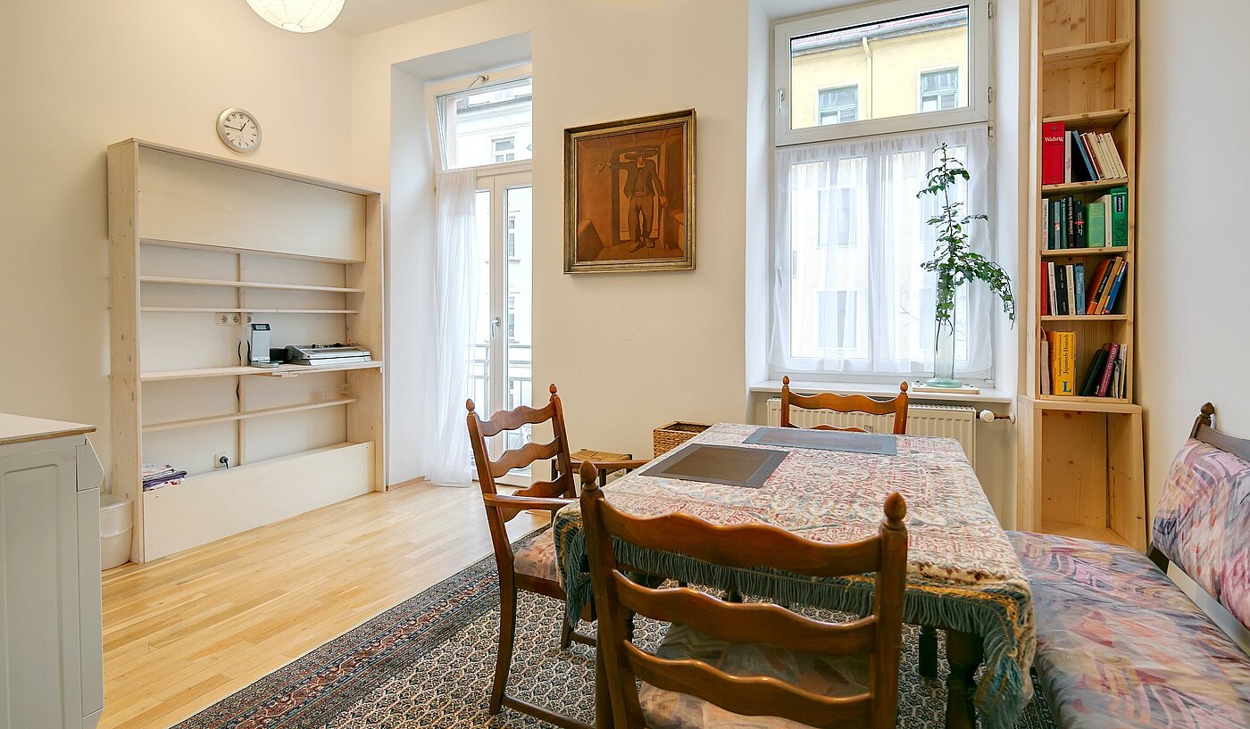 Apartment with 2 room | München-Haidhausen | 1807ML2 | ...und französischem Balkon