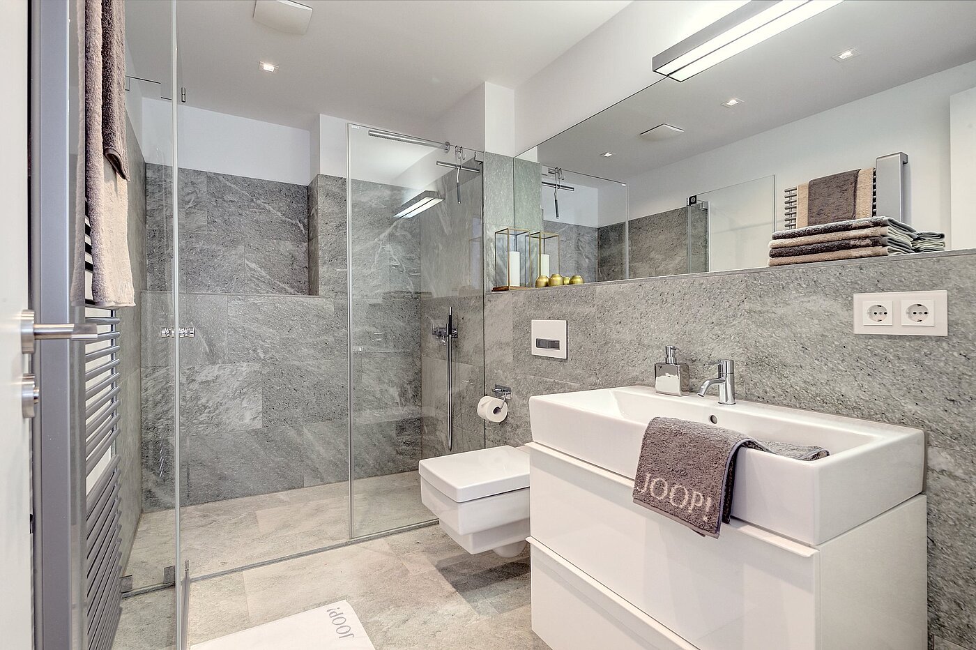 Ground floor apartment with 1 room | München-Schwabing | 1908ML2 | ...Duschbad mit...