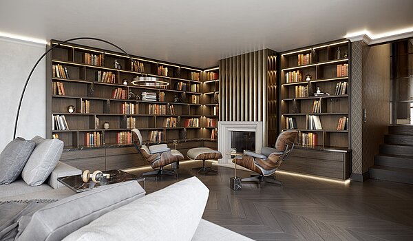 Special property with 15 room | Bad Wiessee | 701591 | Landhaus Wohnzimmer