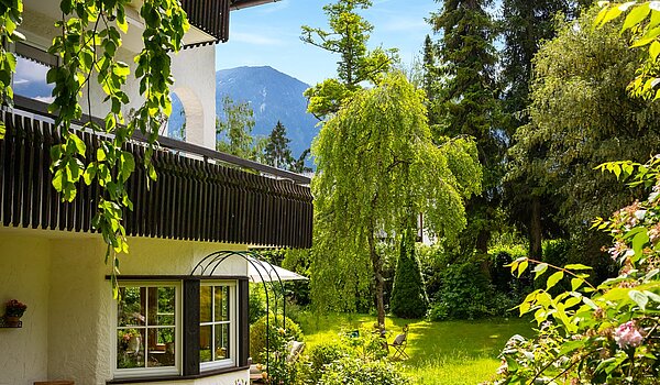 Ground floor apartment with 2.5 room | Kreuth | 701351 | Garten