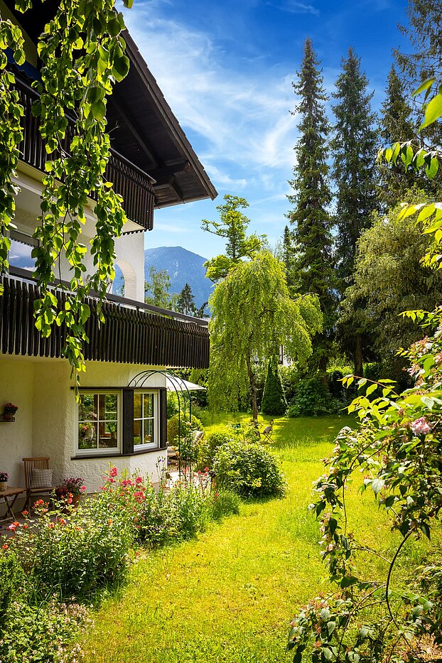 Ground floor apartment with 2.5 room | Kreuth | 701351 | Garten