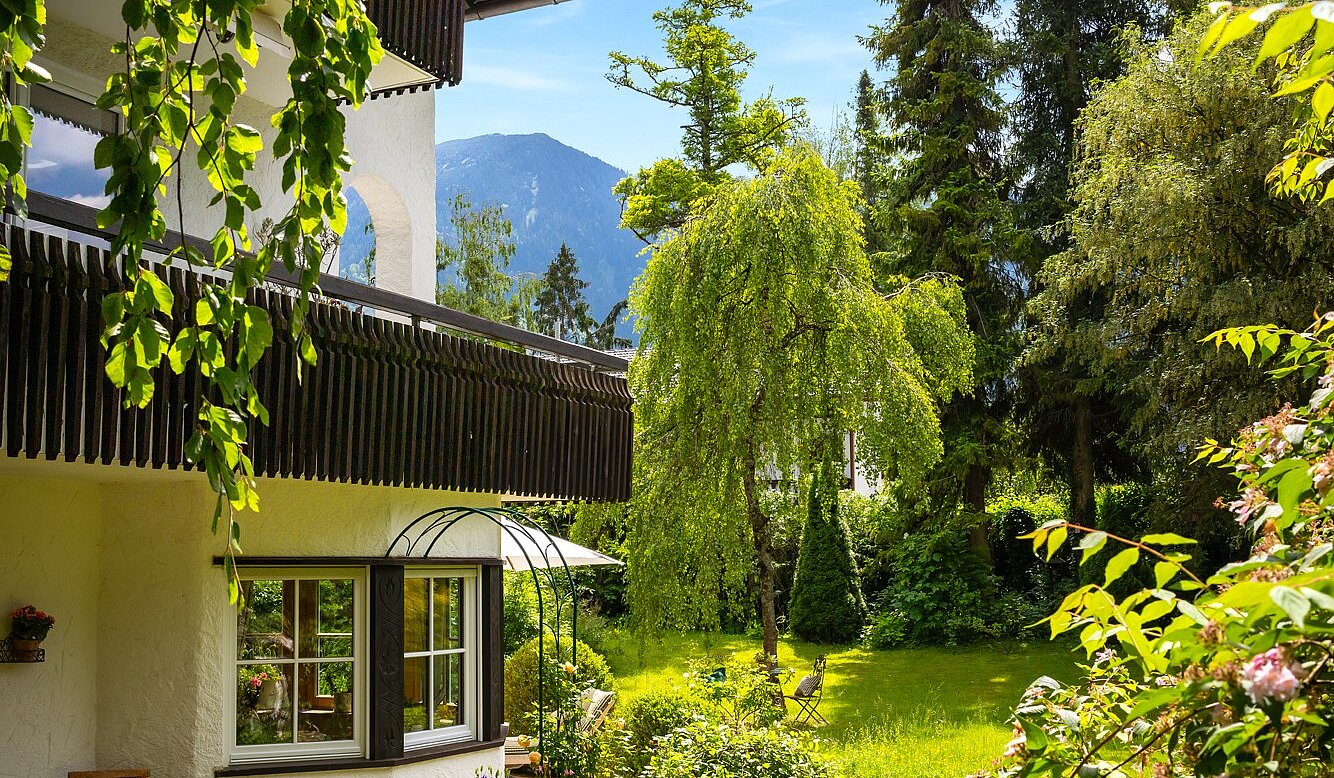 Ground floor apartment with 2.5 room | Kreuth | 701351 | Garten