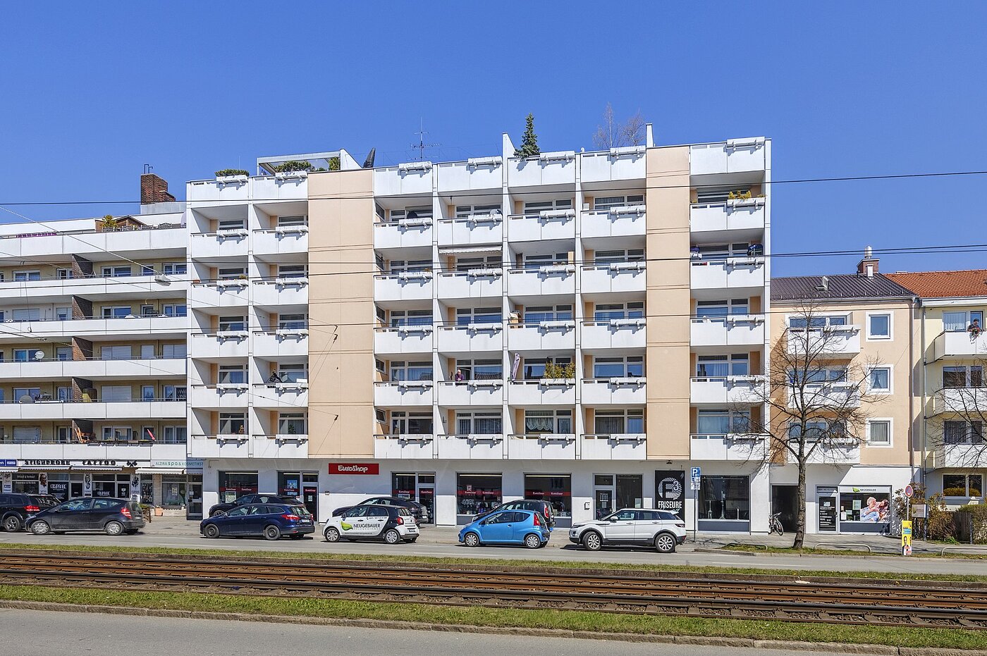 Apartment with 1 room | München-Berg am Laim | 2003ML15 | Hausansicht