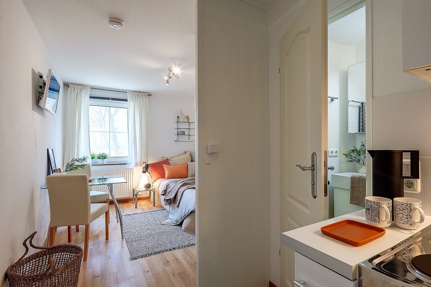 Apartment with 1 room | München-Trudering | 1903ML4 | Charmant und gemütlich