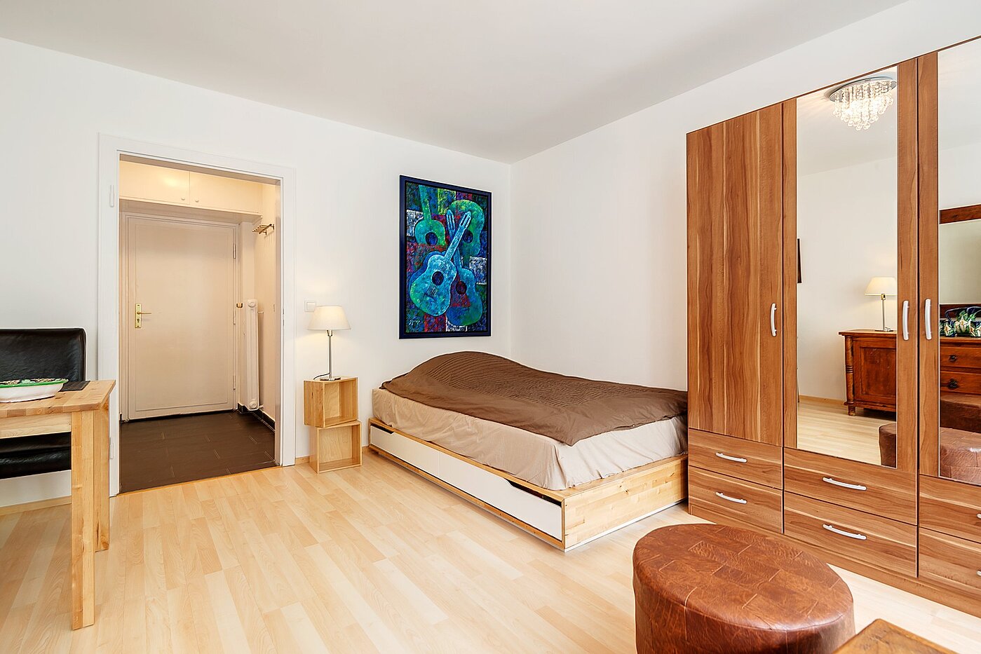 Apartment with 1 room | München-Schwabing | 2105ML1 | ...und Schlafen