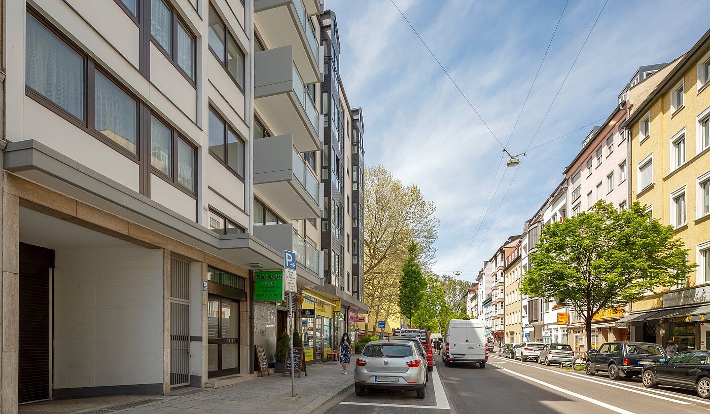 Apartment with 2 room | München-Maxvorstadt | 2105ML2 | Theresienstraße