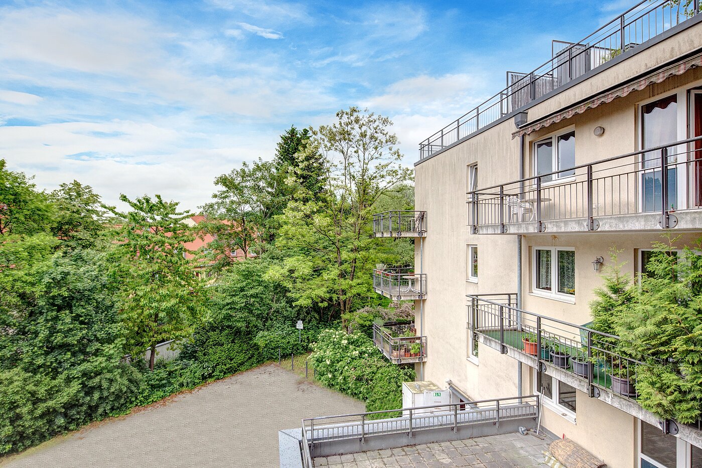 Apartment with 2 room | München-Ramersdorf | 2207ML11 | Zum Innenhof