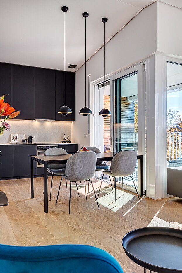Penthouse with 2 room | München-Maxvorstadt | 704271 | ...Essbereich