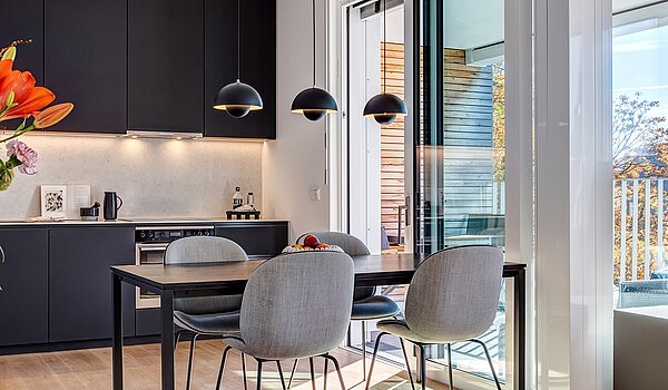 Penthouse with 2 room | München-Maxvorstadt | 704271 | ...Essbereich